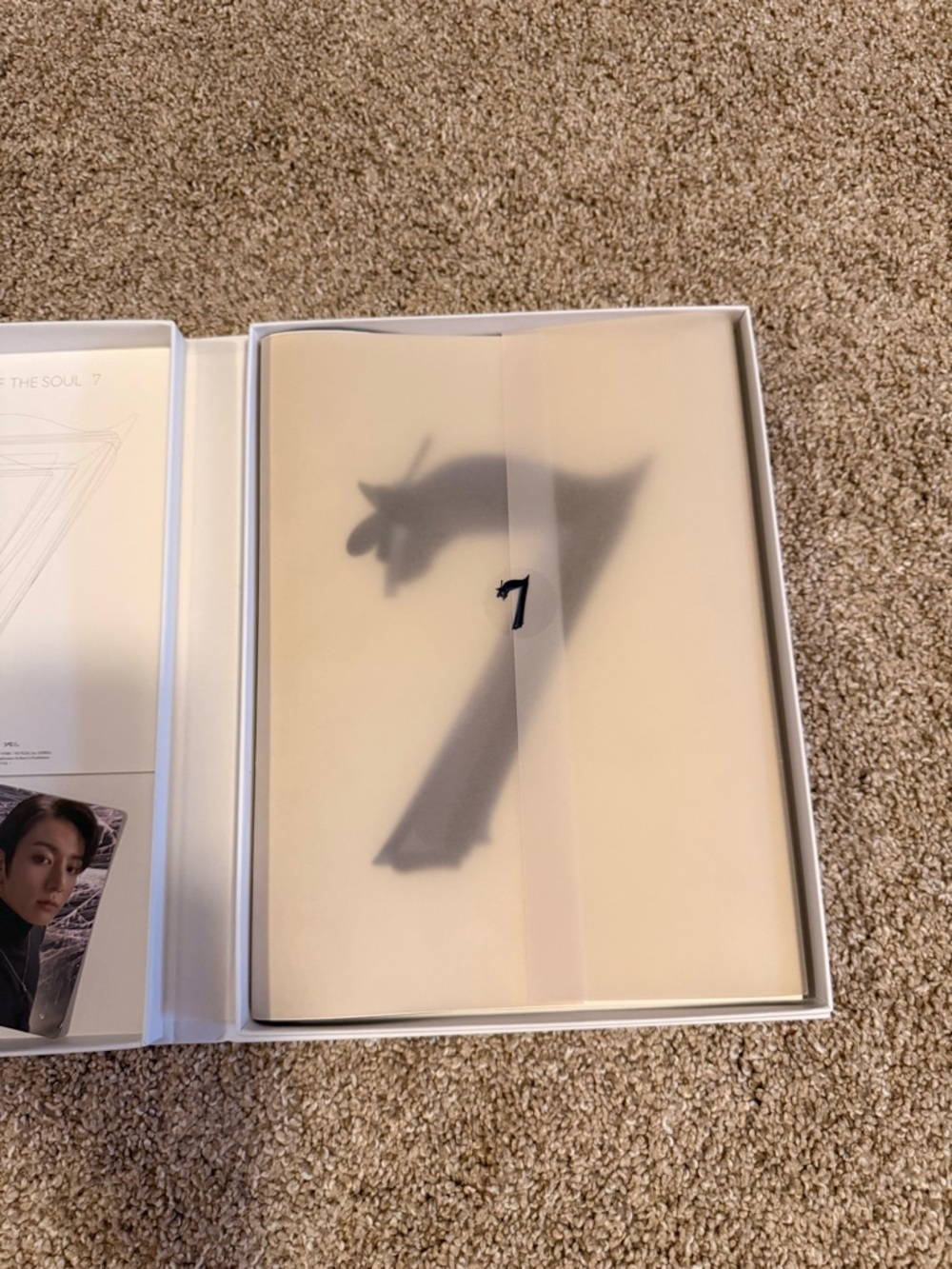 BTS Map of the Soul: 7 Version 2 Jungkook  CD Album Set - Picture 3 of 9